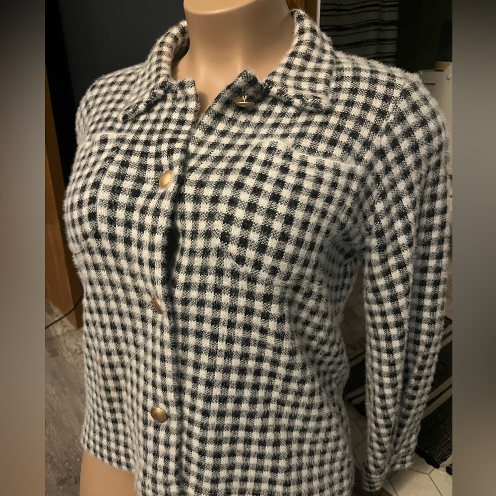 Checkered jacket